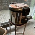 1068732-2 Rice cooker/Heater 8L on stand - Bartscher