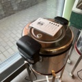 1068732-4 Rice cooker/Heater 8L on stand - Bartscher