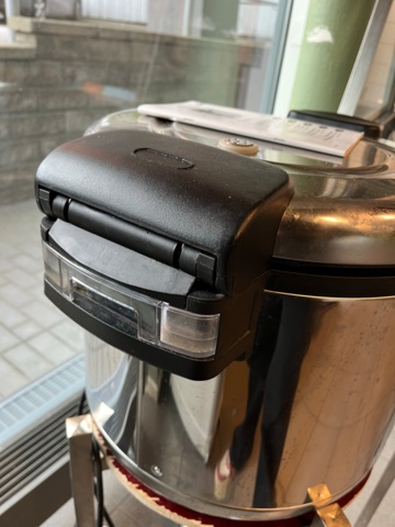 1068732-5 Rice cooker/Heater 8L on stand - Bartscher