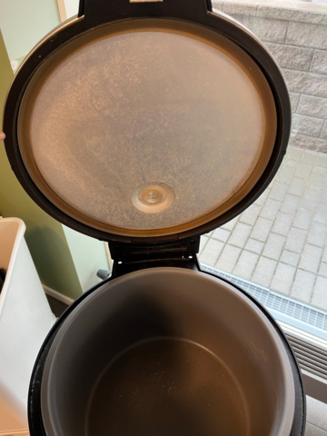 1068732-6 Rice cooker/Heater 8L on stand - Bartscher