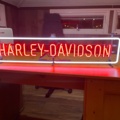 1115583-1 New Harley Davidson neon sign, 85 cm