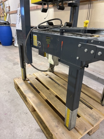 1068752-7 Tape machine/cardboard shredder - Siat SM1