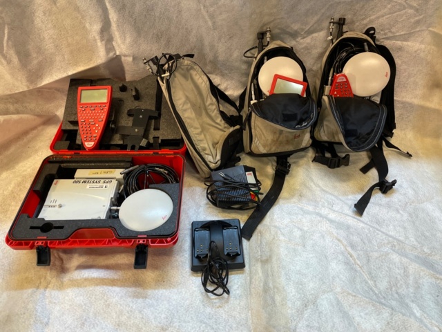 1115609-1 Leica – GPS System 500