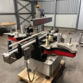 1068762-2 Labeling machine Double-sided for cans Harland Machine