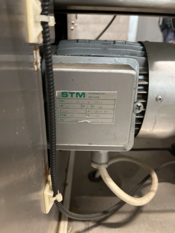 1068762-8 Labeling machine Double-sided for cans Harland Machine