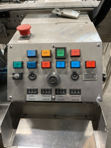 1068762-13 Labeling machine Double-sided for cans Harland Machine