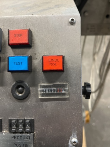 1068762-14 Labeling machine Double-sided for cans Harland Machine