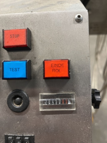 1068762-15 Labeling machine Double-sided for cans Harland Machine
