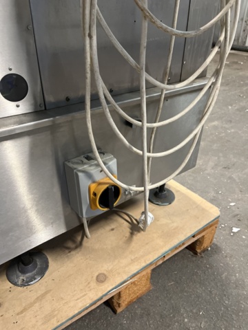 1068762-32 Labeling machine Double-sided for cans Harland Machine