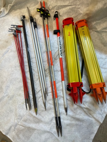 1115613-5 Total station Leica TS15 1” R1000 with handheld computer CS15 and GS14