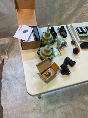 1115613-11 Total station Leica TS15 1” R1000 with handheld computer CS15 and GS14