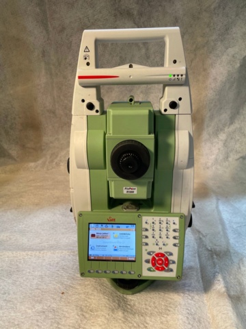 1115613-12 Total station Leica TS15 1” R1000 with handheld computer CS15 and GS14
