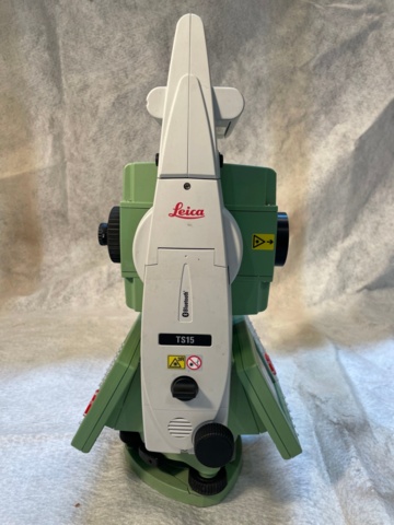 1115613-14 Total station Leica TS15 1” R1000 with handheld computer CS15 and GS14