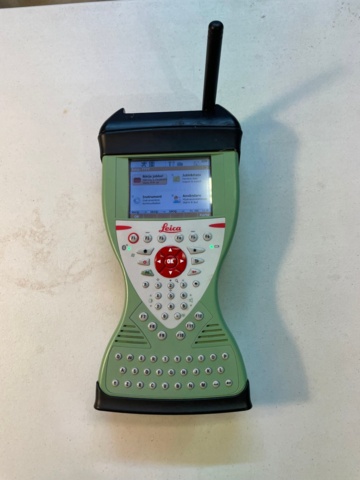 1115613-17 Total station Leica TS15 1” R1000 with handheld computer CS15 and GS14