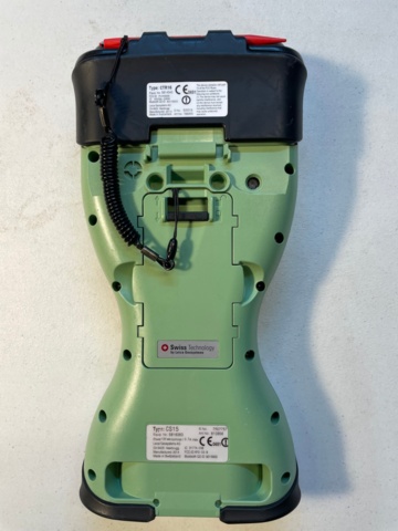 1115613-18 Total station Leica TS15 1” R1000 with handheld computer CS15 and GS14