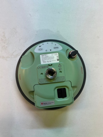 1115613-21 Total station Leica TS15 1” R1000 with handheld computer CS15 and GS14