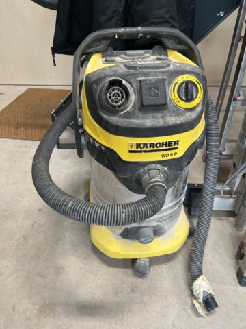 1066697-1 Kärscher WD6 Dammsugare
