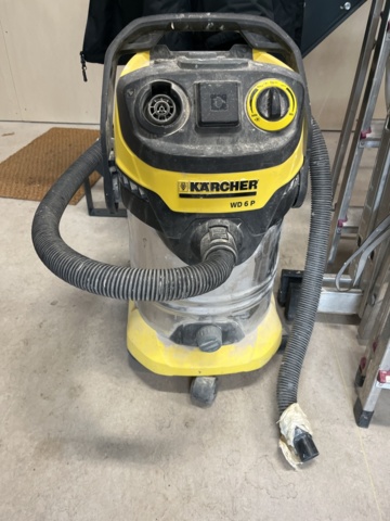 1066697-2 Kärscher WD6 Dammsugare