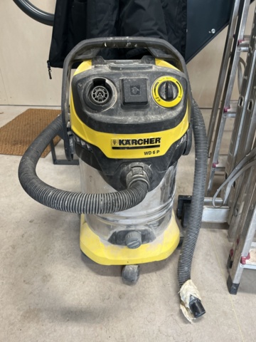 1066697-3 Kärscher WD6 Dammsugare