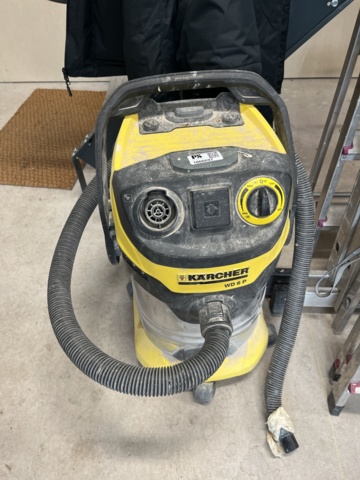 1066697-4 Kärscher WD6 Dammsugare