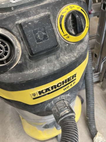 1066697-5 Kärscher WD6 Dammsugare