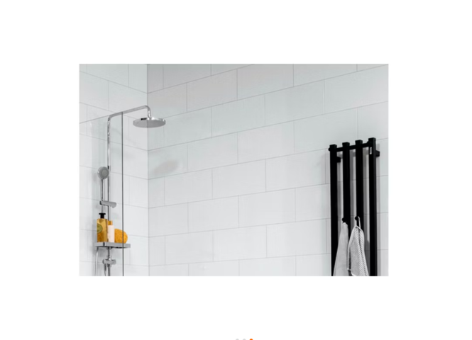 1101566-1 Kakel Cello Primus 25X40 25001.1 Vit blank 1,5m²