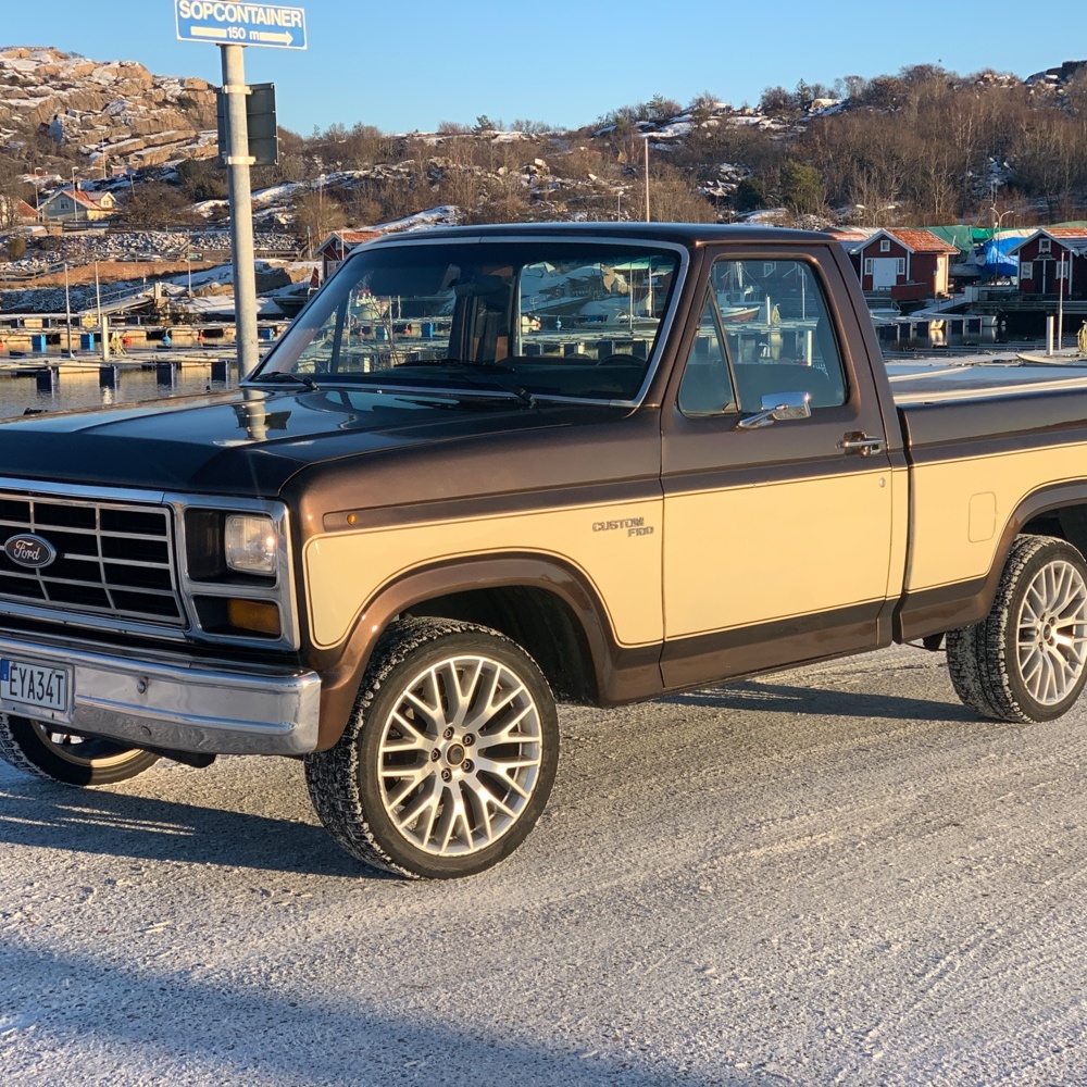 Ford F-100 Single Cab 5.0 V8 SelectShift -1981 | PS Auction