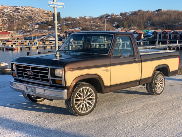 Ford F-100 Single Cab 5.0 V8 SelectShift -1981 - PS Auction - We