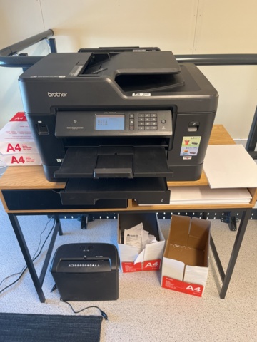 1066715-3 Printer, paper shredder