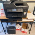 1066715-4 Printer, paper shredder