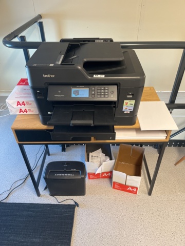 1066715-5 Printer, paper shredder