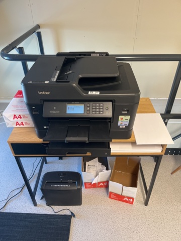 1066715-6 Printer, paper shredder