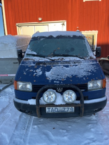 1066717-3 Volkswagen Transporter Chassis Double Cab 2.6t 2.5 TDI - 2002