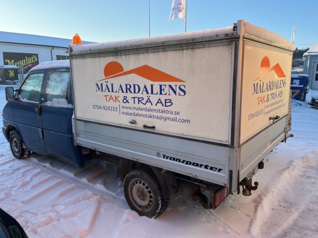 1066717-5 Volkswagen Transporter Chassis Double Cab 2.6t 2.5 TDI - 2002