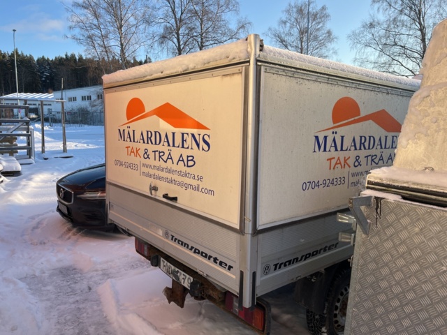 1066717-7 Volkswagen Transporter Chassis Double Cab 2.6t 2.5 TDI - 2002