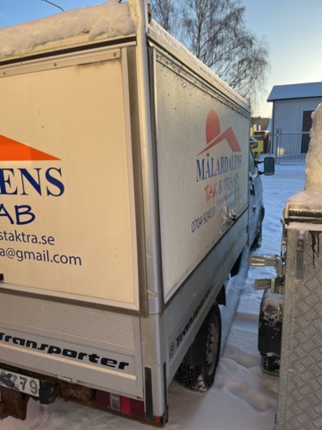 1066717-8 Volkswagen Transporter Chassis Double Cab 2.6t 2.5 TDI - 2002