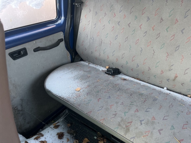 1066717-16 Volkswagen Transporter Chassis Double Cab 2.6t 2.5 TDI - 2002