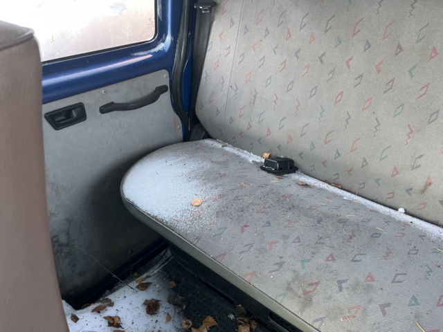 1066717-17 Volkswagen Transporter Chassis Double Cab 2.6t 2.5 TDI - 2002