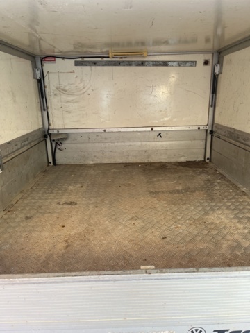 1066717-19 Volkswagen Transporter Chassis Double Cab 2.6t 2.5 TDI - 2002