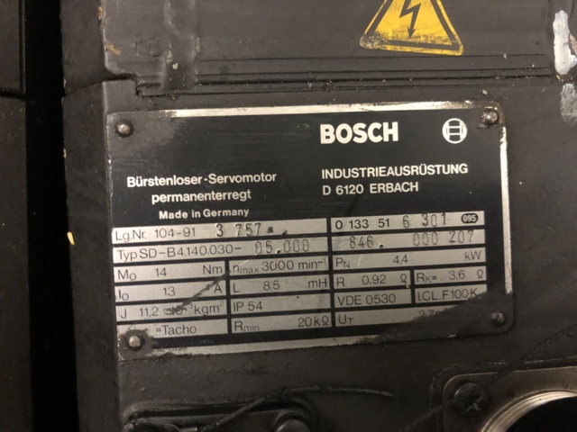 1115635-5 Servomoottori x 7