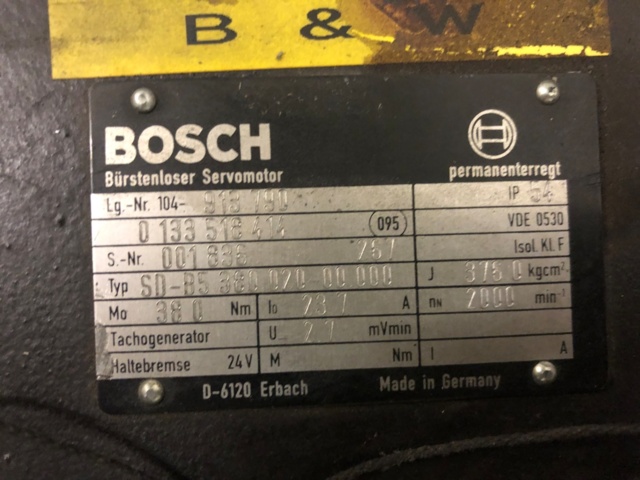 1115635-6 Servomoottori x 7