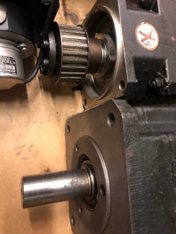 1115635-10 Servomoottori x 7