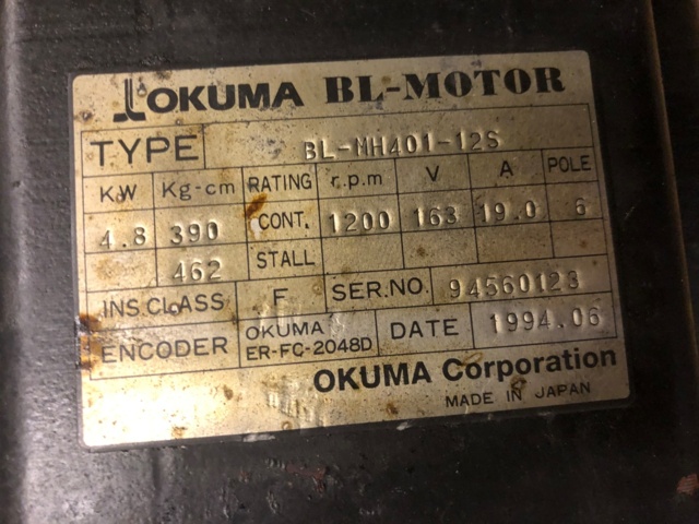 1115635-12 Servomoottori x 7