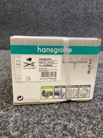1101570-2 Shower mixer Hansgrohe MyFox Nordic chrome 160cc