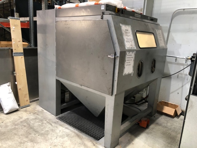 1114880-1 Normfinish hiekkapuhalluskaappi