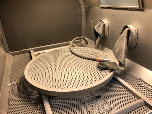 1114880-3 Normfinish hiekkapuhalluskaappi