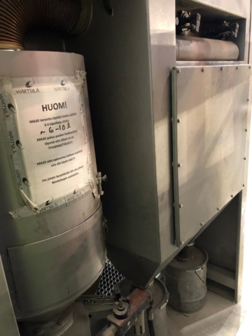 1114880-6 Normfinish hiekkapuhalluskaappi