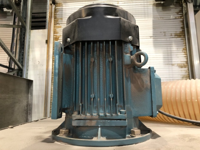 1114880-7 Normfinish hiekkapuhalluskaappi