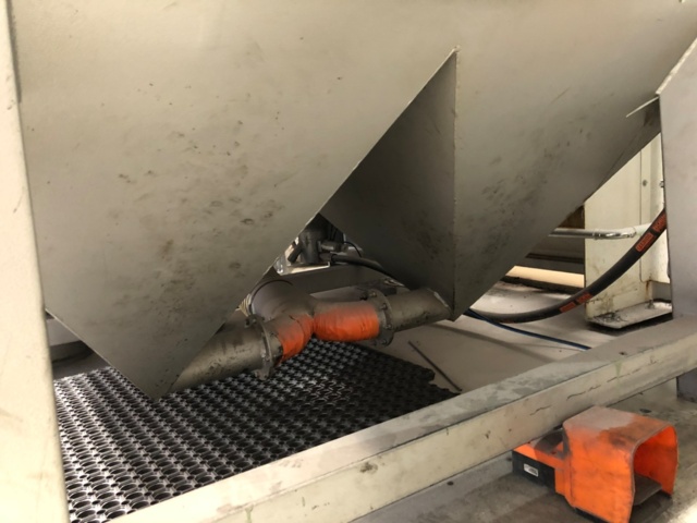 1114880-8 Normfinish hiekkapuhalluskaappi