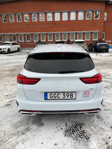 1115267-6 Kia Ceed Sportswagon Plug-in Hybrid DCT, 141hp, 2022